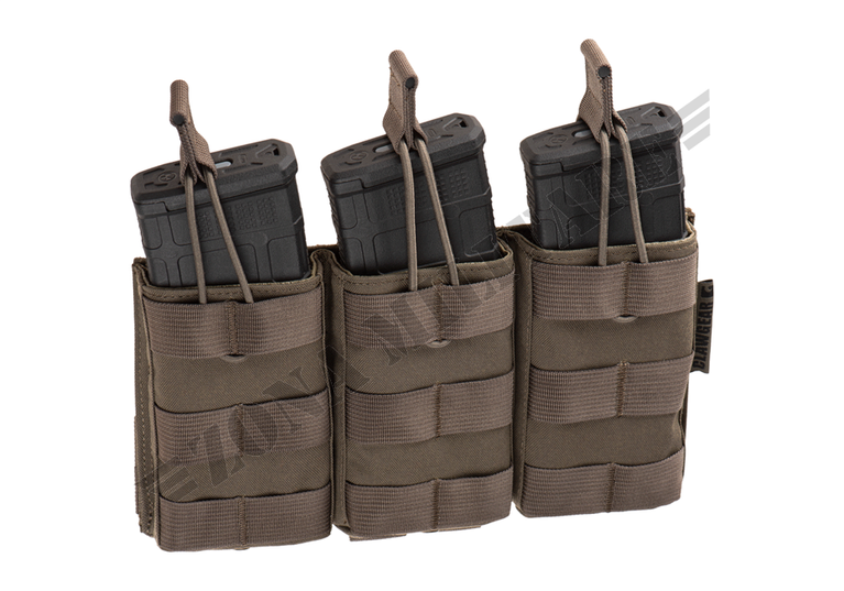 5.56Mm Open Triple Mag Pouch Core Clawgear RAL7013