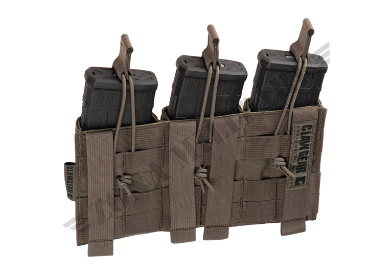 5.56Mm Open Triple Mag Pouch Core Clawgear RAL7013