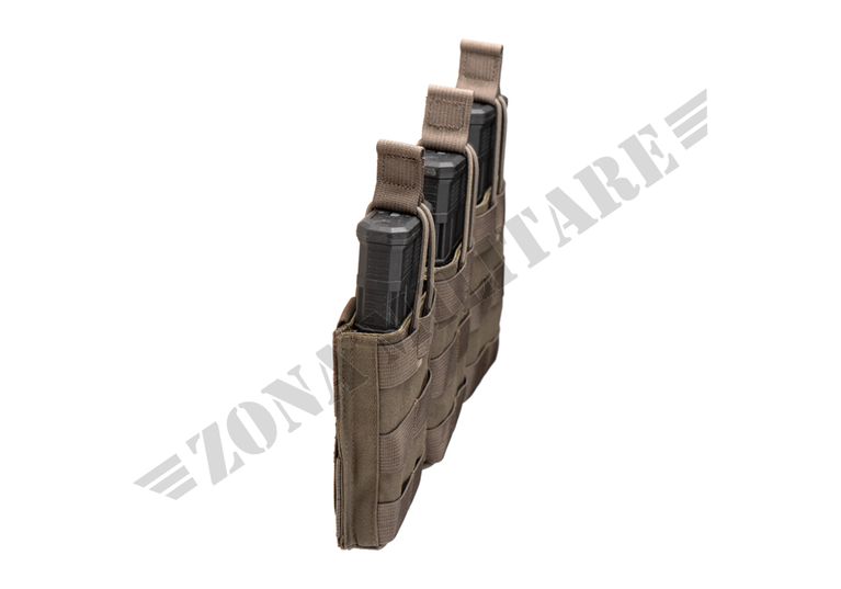 5.56Mm Open Triple Mag Pouch Core Clawgear RAL7013