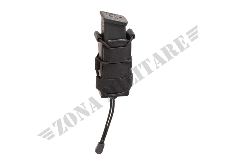 Porta caricatore per pistola 9mm taglio laser nero claw gear