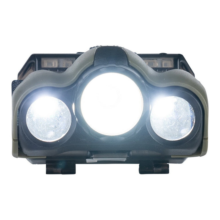 LAMPADA FRONTALE FOREST LED 220 lumens  FOSCO INDUSTRIES