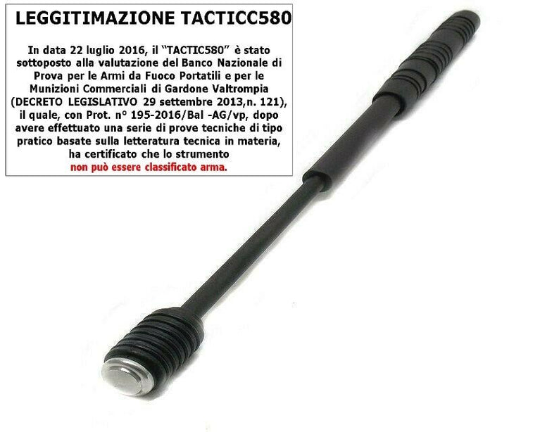 Bastone Telescopico Sintetico Tactic 580 CYBERGUN