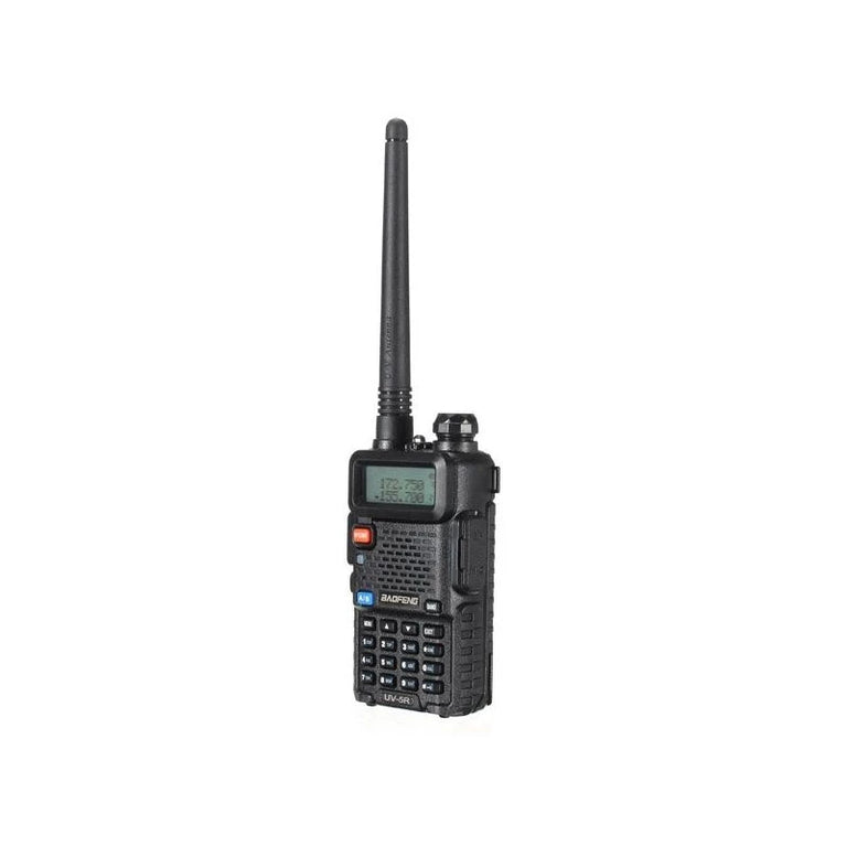 Radio Ricetrasmittente Uv5R 8WATT Vhf/Uhf Dual Band NERO BAOFENG