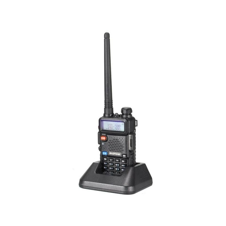 Radio Ricetrasmittente Uv5R 8WATT Vhf/Uhf Dual Band NERO BAOFENG