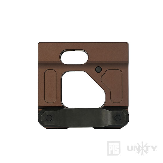 RIALZO PER RED DOT Unity Tactical FAST Micro Mount BRONZO PTS SYNDICATE