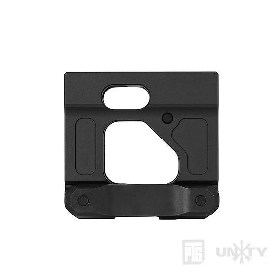 RIALZO PER RED DOT Unity Tactical FAST Micro Mount NERO PTS SYNDICATE