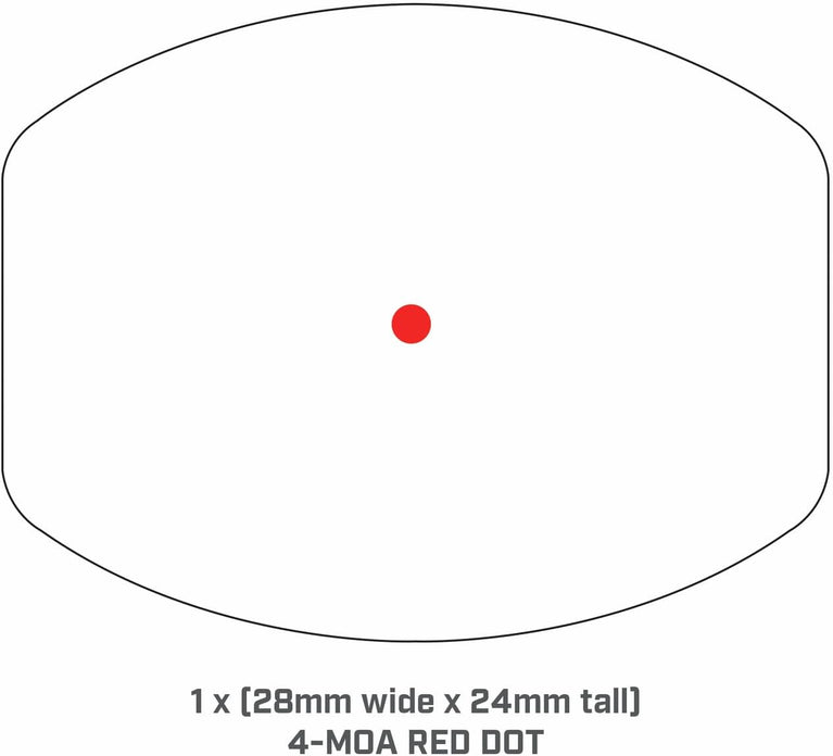 RED DOT RXM300 1X28 4 MOA BUSHNELL