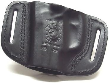 FONDINA DA FIANCO IN CUOIO FB1 MARRONE a canna scoperta VEGA HOLSTER