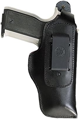 FONDINA INTERNA 4 USI IN PELLE DA CINTURA NERA VEGA HOLSTER