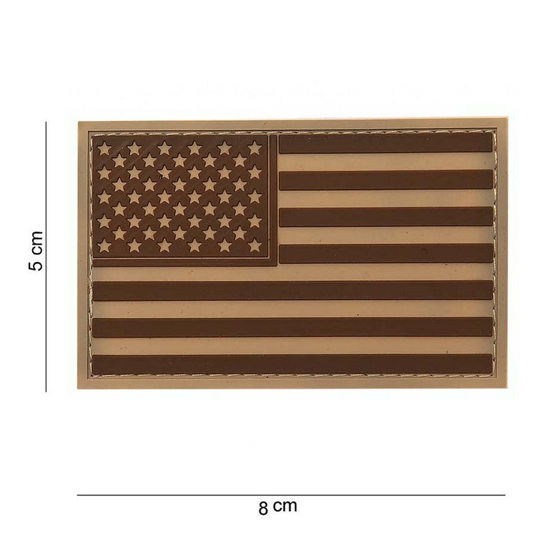 PATCH 3D USA IN PVC DESERT 101 INC