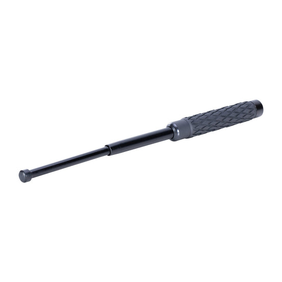 BASTONE ESTENSIBILE DA 41cm CON IMPUGNATURA GOMMATA