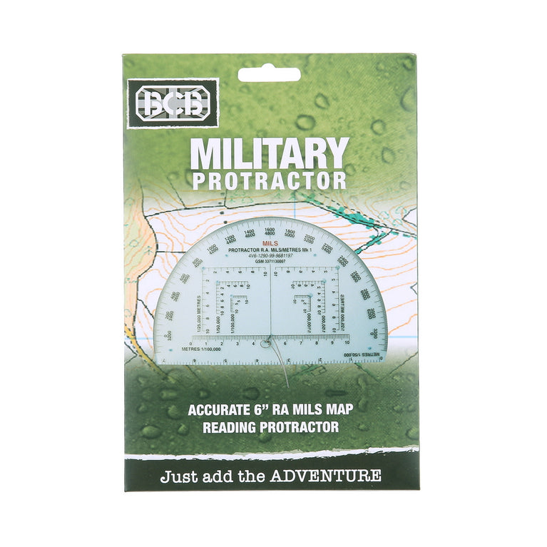 COORDINATOMETRO Protrattore MILITARE RA MILS DA 6''