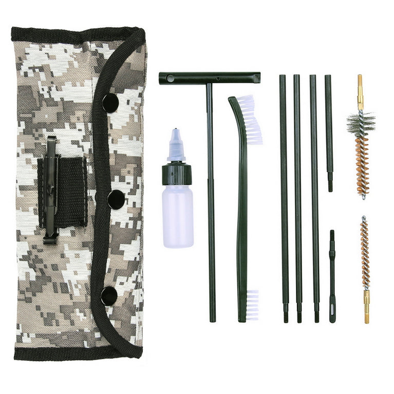 Kit Pulizia Us Army Per Armi Lunghe M16