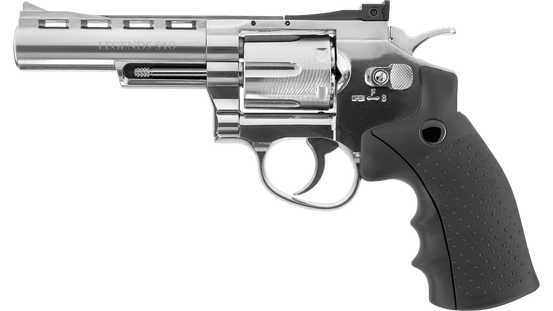 REVOLVER LEGENDS S40 ACCIAIO INOX CALIBRO 4,5  POT.<7,5 JOULE UMAREX