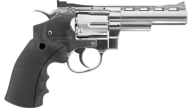 REVOLVER LEGENDS S40 ACCIAIO INOX CALIBRO 4,5  POT.<7,5 JOULE UMAREX