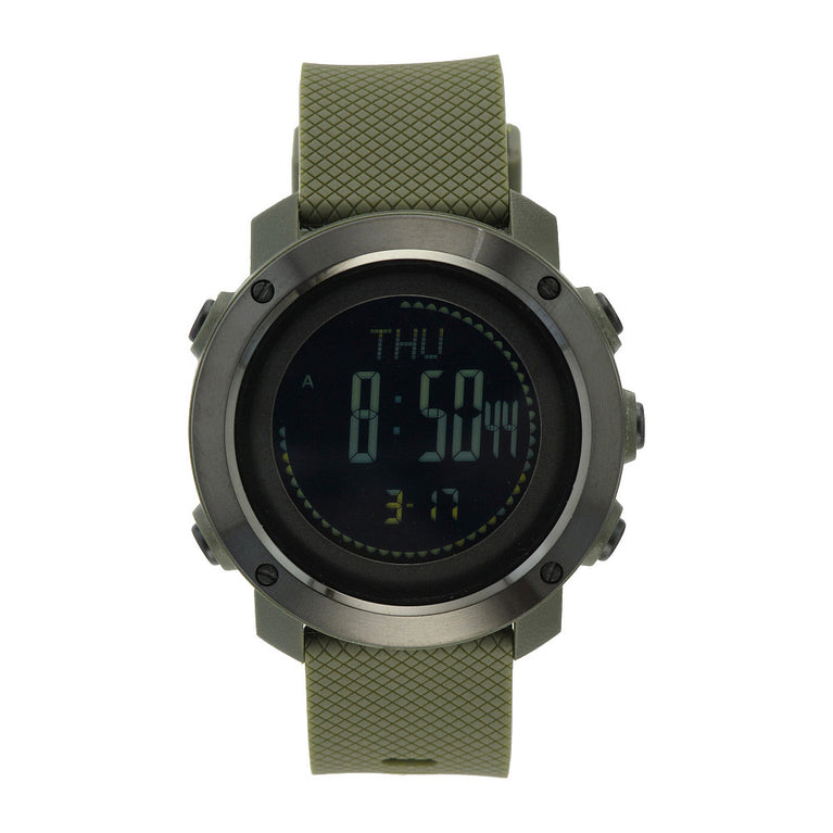 Orologio con barometro Multifunctional Tactical colore verde M-Tac