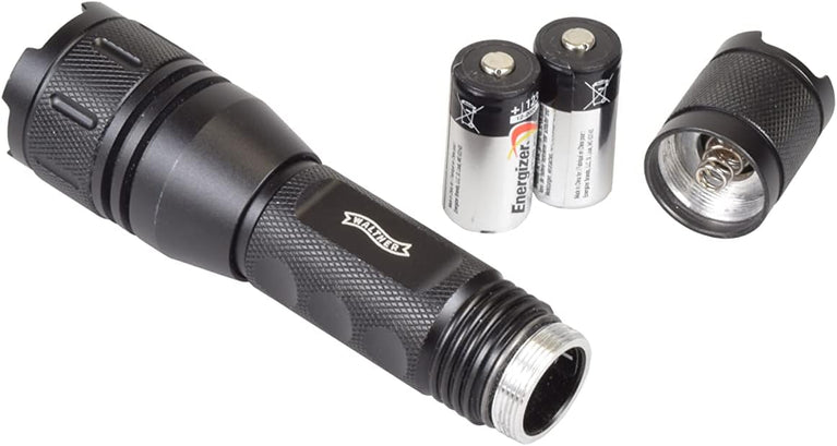 Torcia Tactical Xt2 da 650 lumen Walther