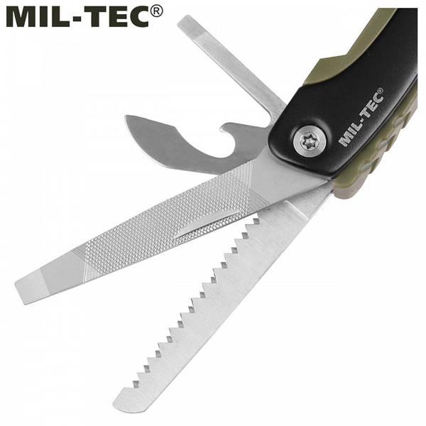 Utensile Multiuso Mil-Tec 10/1 VERDE MILTEC