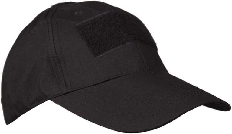 Baseball Cap colore nero MILTEC