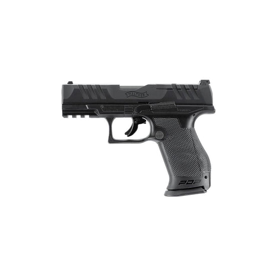 PISTOLA T4E WALTHER PDP COMPACT CAL.43 CO2 SCARRELLANTE BLACK 7,5 UMAREX