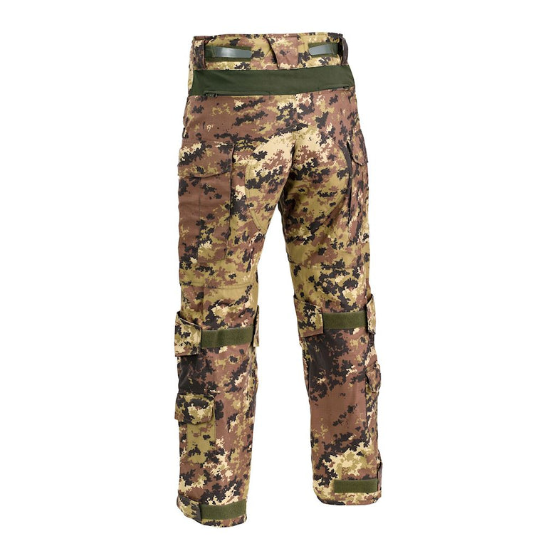 pantaloni tattici Dragon Tactical Pant Poly Cotton Rip-Stop vegetato italiano defcon 5