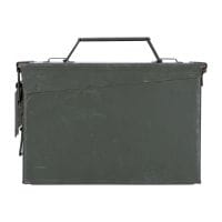 CASSETTA PORTA MUNIZIONI CAL. 30/7.62 PICCOLA OLIVE GREEN MIL-TEC