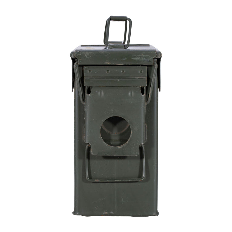 CASSETTA PORTA MUNIZIONI CAL. 30/7.62 PICCOLA OLIVE GREEN MIL-TEC