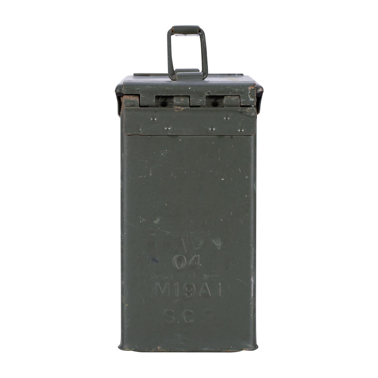 CASSETTA PORTA MUNIZIONI CAL. 30/7.62 PICCOLA OLIVE GREEN MIL-TEC