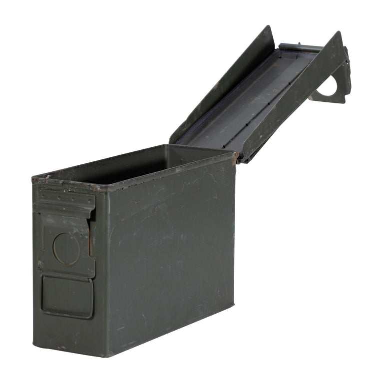 CASSETTA PORTA MUNIZIONI CAL. 30/7.62 PICCOLA OLIVE GREEN MIL-TEC