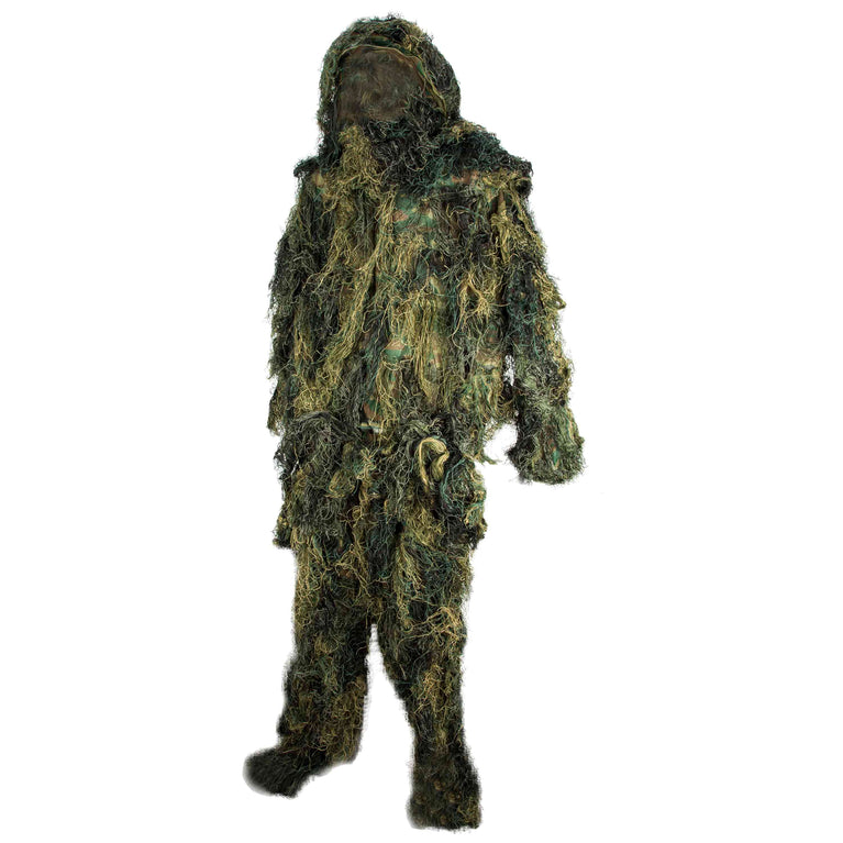 Tuta mimetica Ghillie trattamento ignifugo MilTec