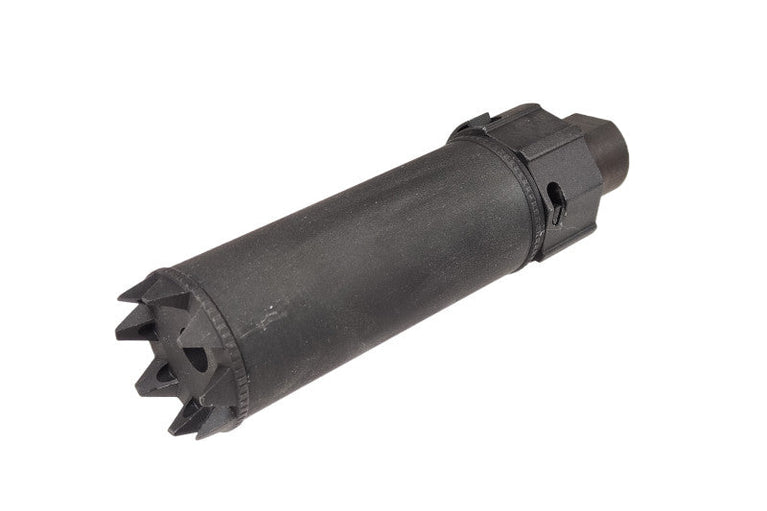 Silenziatore black SOCOM 556 RC MONSTER QD type A 14mm CCW 5ku