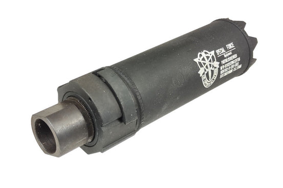 Silenziatore black SOCOM 556 RC MONSTER QD type A 14mm CCW 5ku