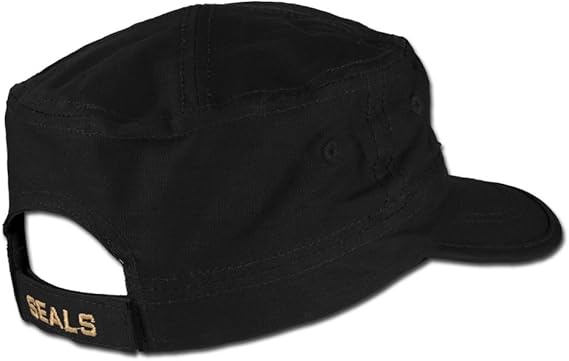 BERRETTO NERO NAVY SEALS MILTEC