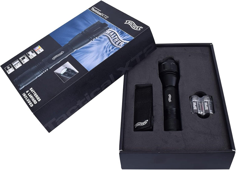 Torcia Tactical Xt2 da 650 lumen Walther