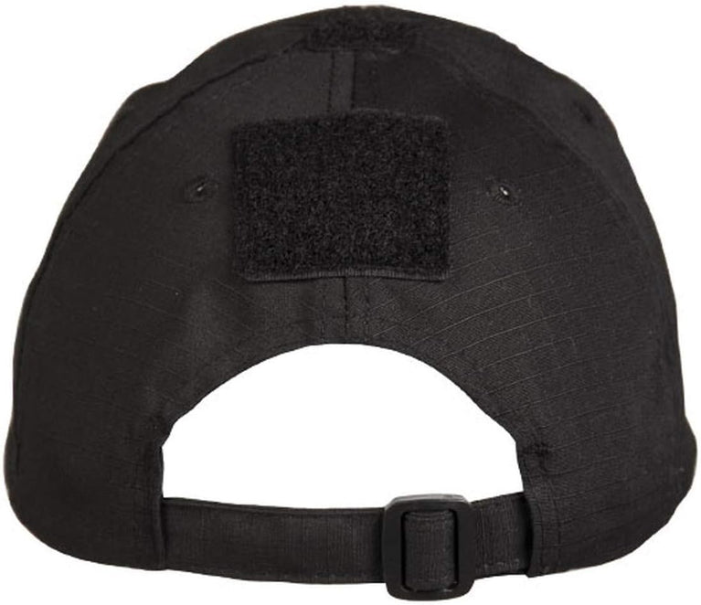 Baseball Cap colore nero MILTEC