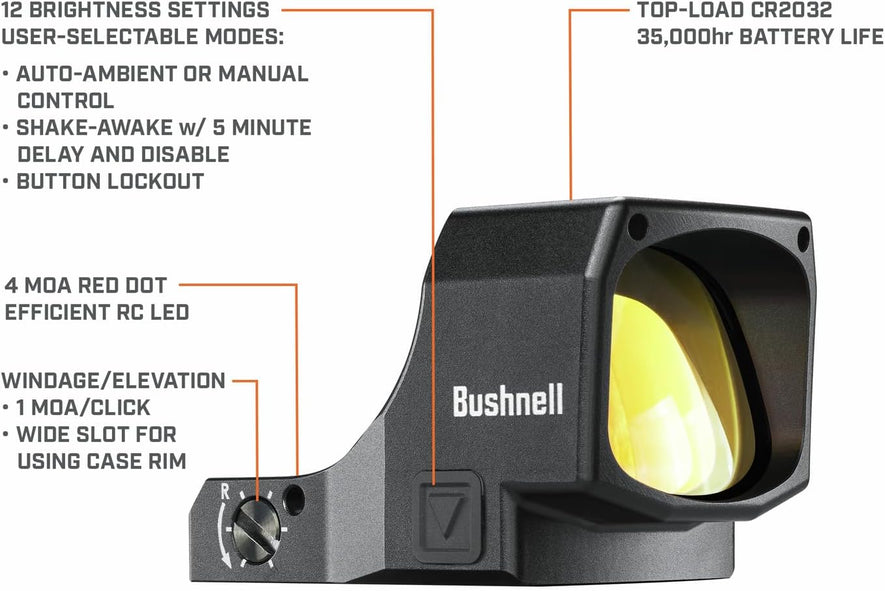 RED DOT RXM300 1X28 4 MOA BUSHNELL