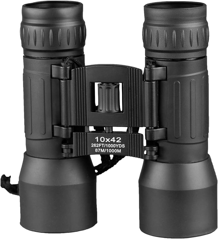 Binocolo Optics Military 10X42 nero MILTEC