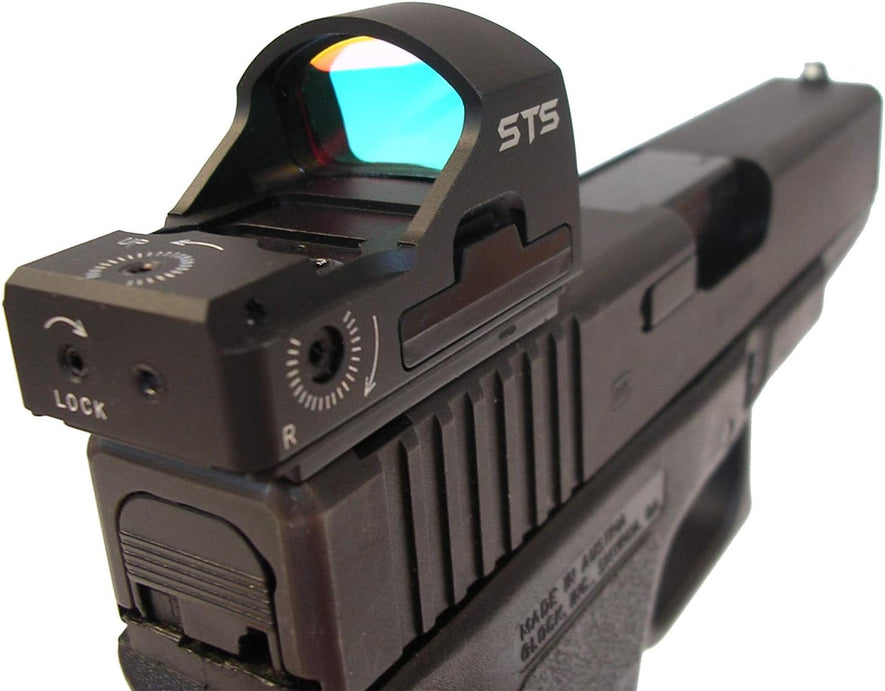 RED DOT RTS2-R V5 RED DOT 3MOA WEAVER NERO C-MORE