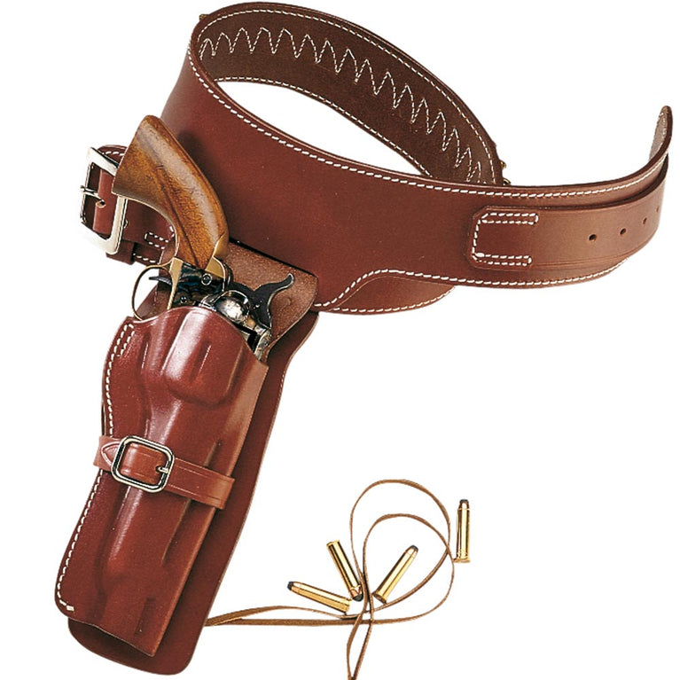 Cinturone WESTERN Con Fondina COLORE Marrone