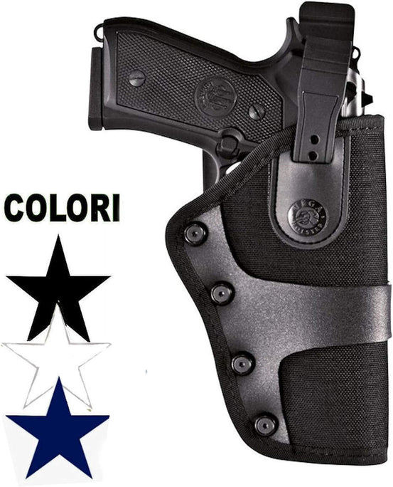 Fondina da Cintura Professionale in cordura Policeman VEGA HOLSTER