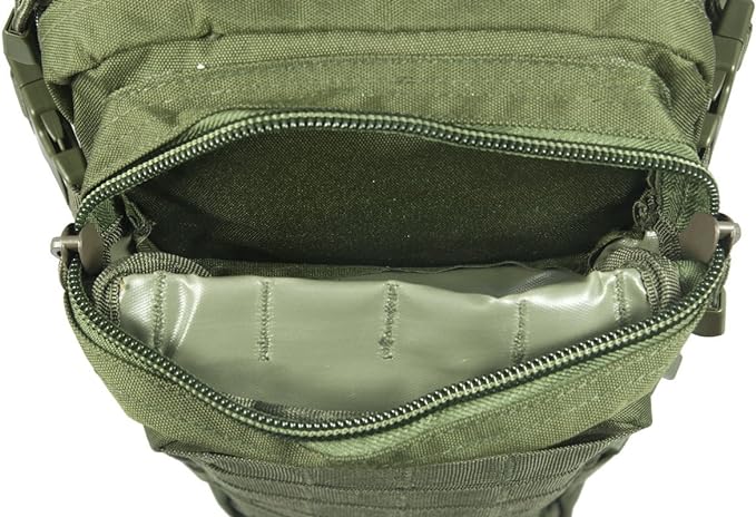 ZAINO TATTICO MILITARE 36 LT colore VERDE OLIVA  MILTEC