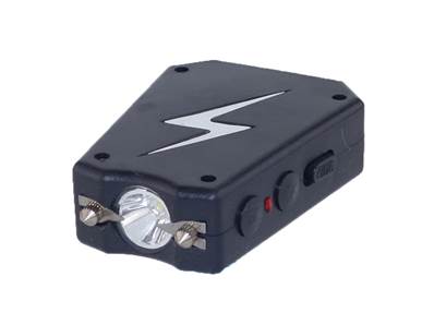 DISSUASORE SHOCKER MOD 101 DA 2.000.000 DI VOLT CON LUCE E PIN SICUREZZA DM DIFFUSION