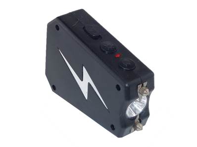 DISSUASORE SHOCKER MOD 101 DA 2.000.000 DI VOLT CON LUCE E PIN SICUREZZA DM DIFFUSION