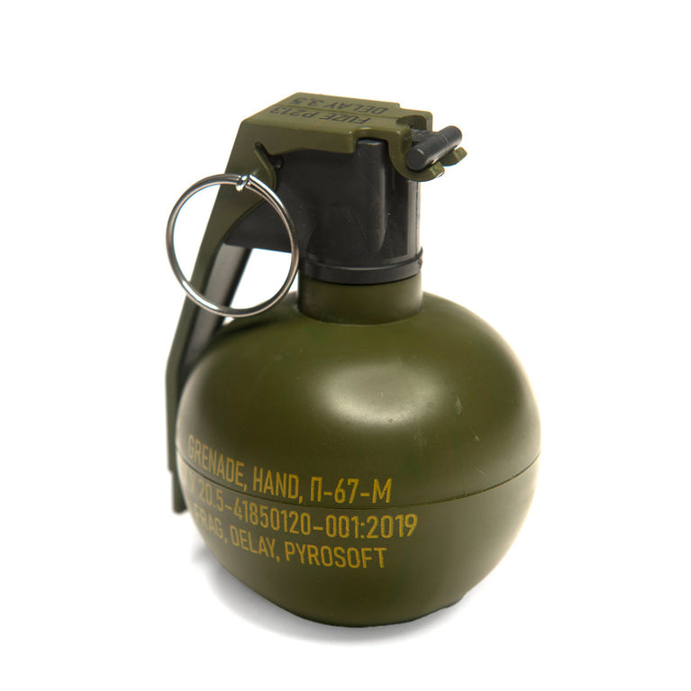 GRANATA P-67-M NATO AIRSOFT HAND GRENADE