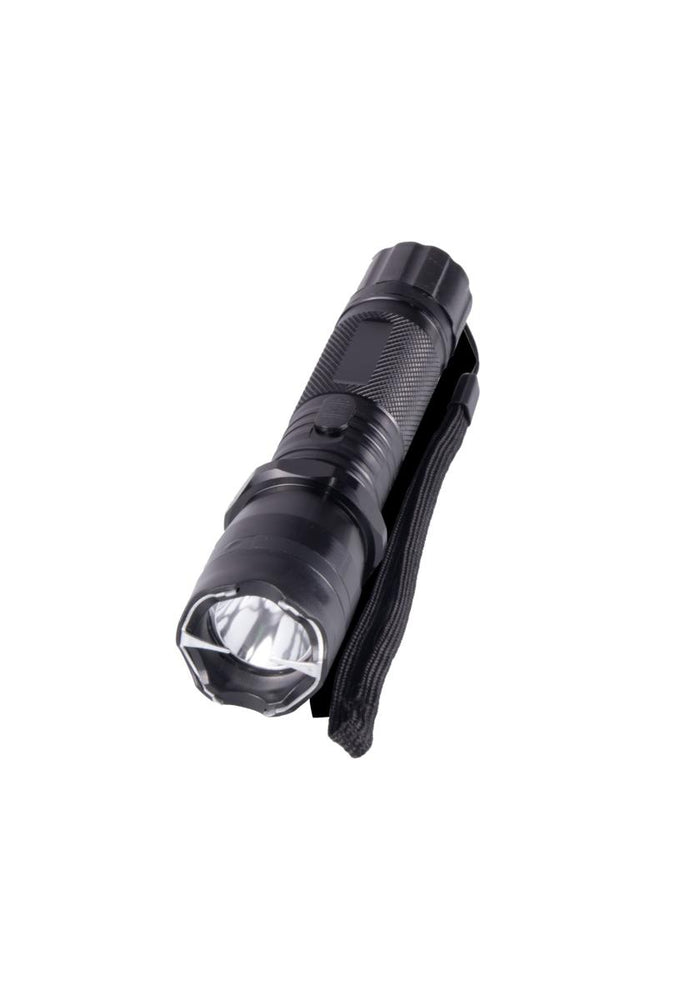 DISSUASORE ELETTRICO SUPER POWER CON TORCIA DA 130 LUMEN DM DIFFUSION