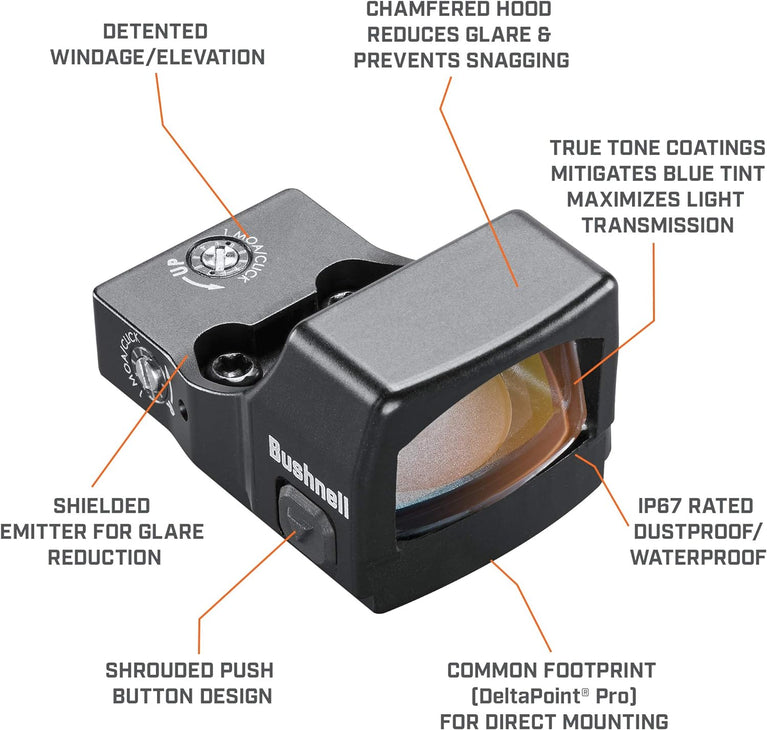 RED DOT RXS-250 1X24 4MOA WEAVER BUSHNELL