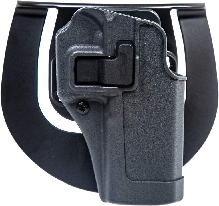 FONDINA DESTRA PER CINTURA SERPA SPORTSTER PER GLOCK 17/22/31 BLACKHAWK