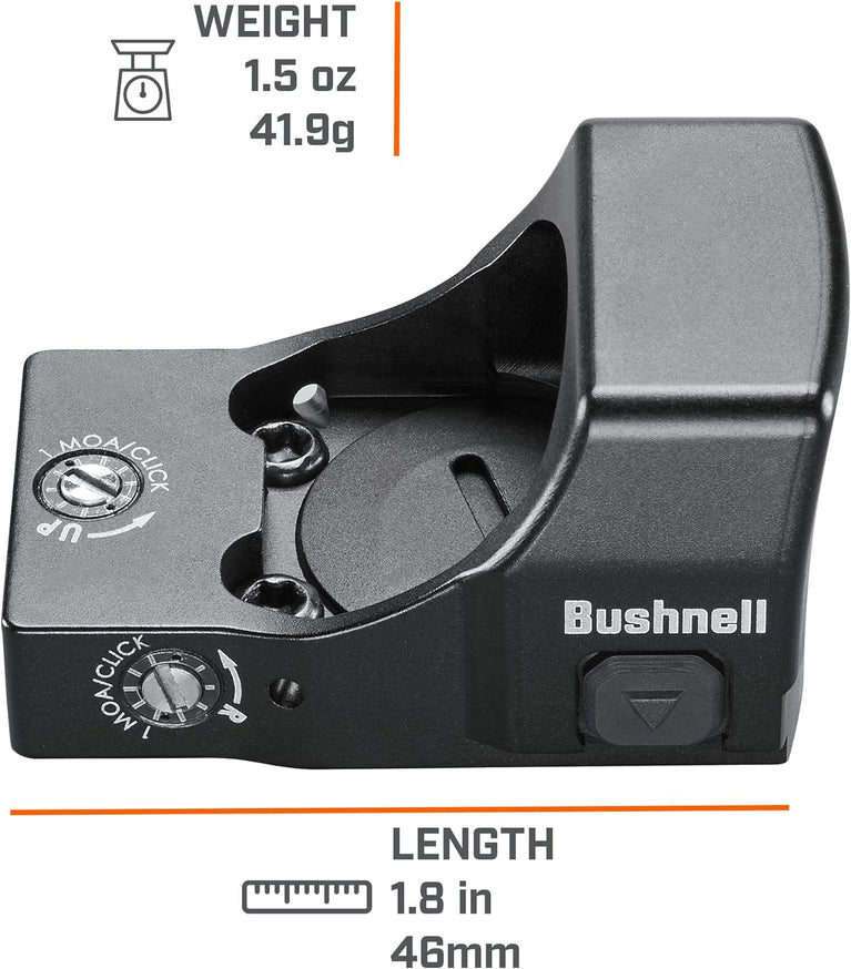 RED DOT RXS-250 1X24 4MOA WEAVER BUSHNELL