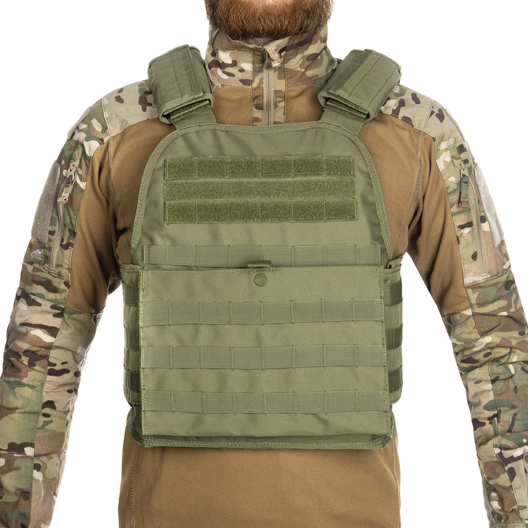 PLATE CARRIER COLORAZIONE OD MILTEC