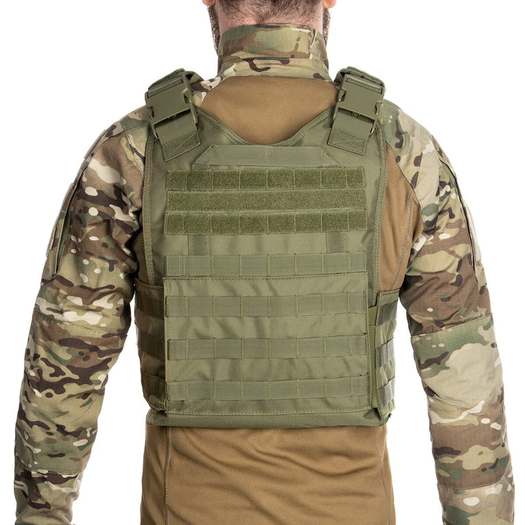 PLATE CARRIER COLORAZIONE OD MILTEC